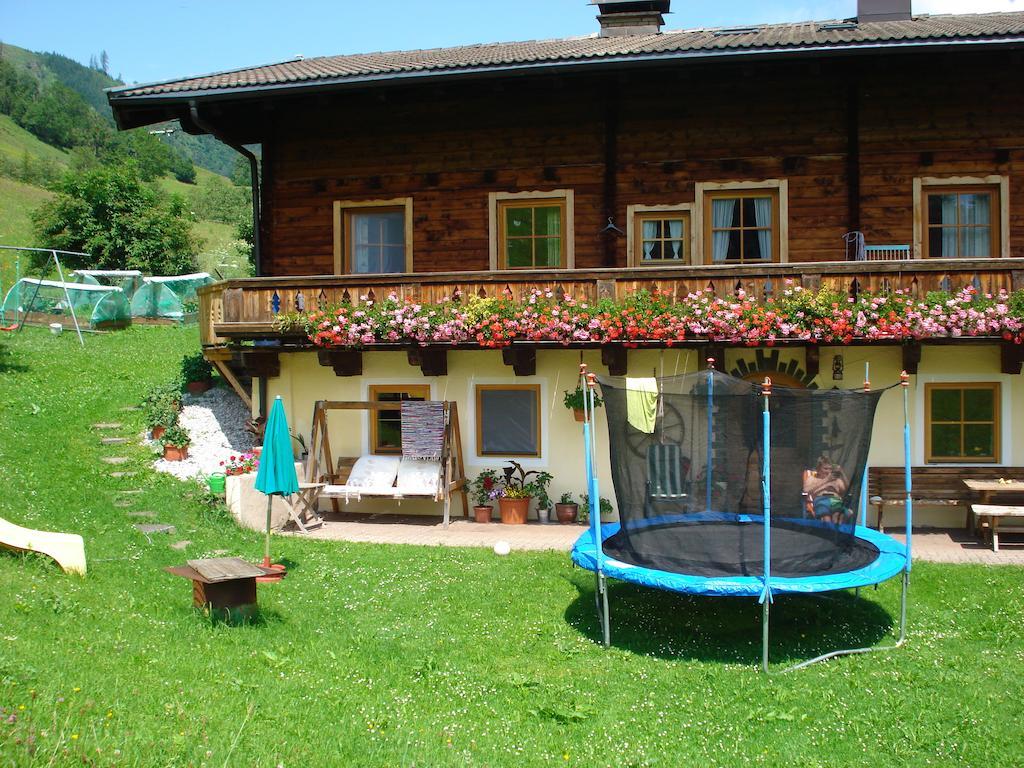 Entfeldhof - Familie Schernthaner Fusch an der Grossglocknerstrasse Exterior photo